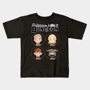 Delicious in Dungeon Kids T-Shirt